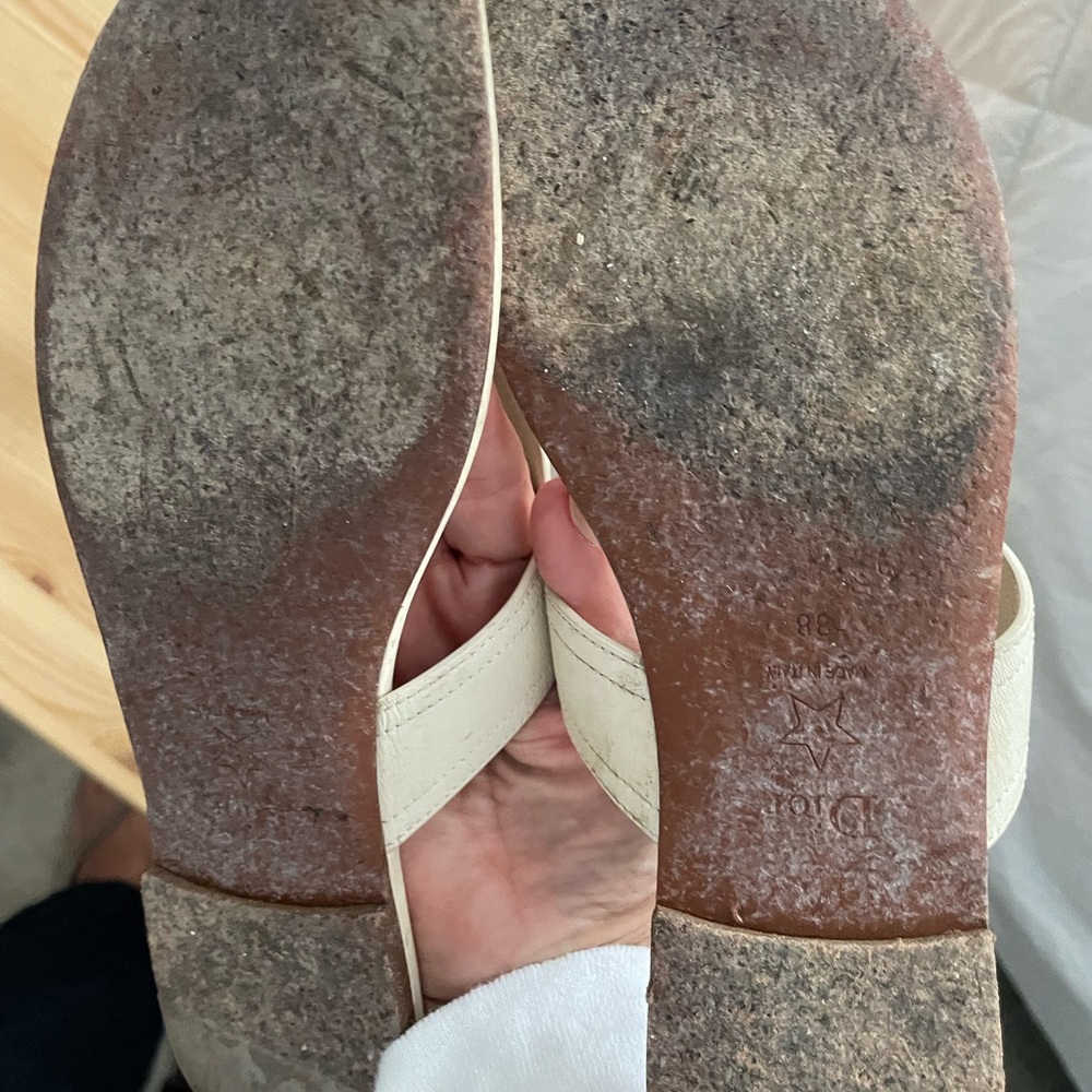 Christian Dior woman's sandals - Picture 2 of 9